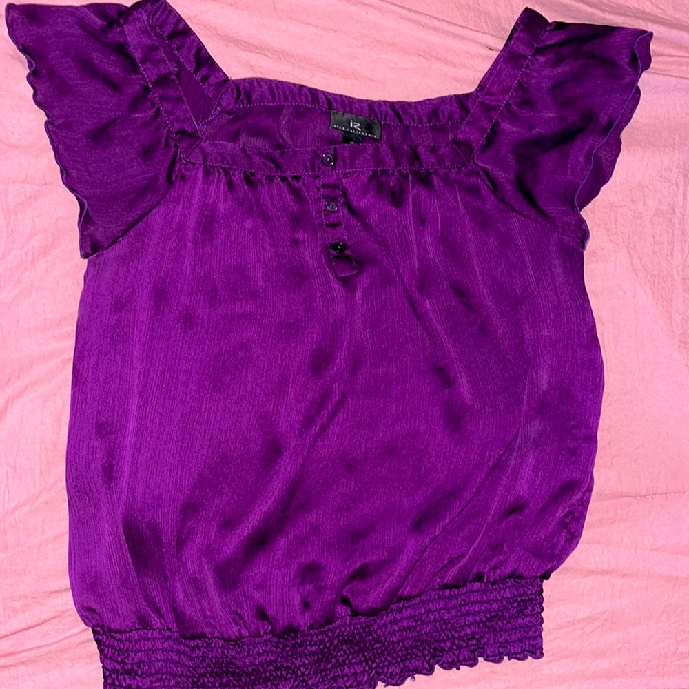 Purple top